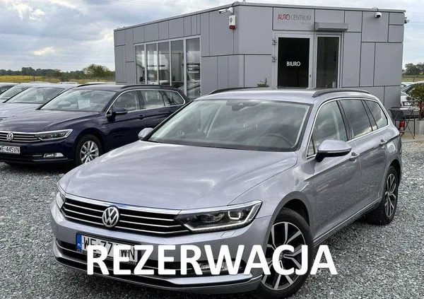dolnośląskie Volkswagen Passat cena 69900 przebieg: 129000, rok produkcji 2019 z Wojkowice